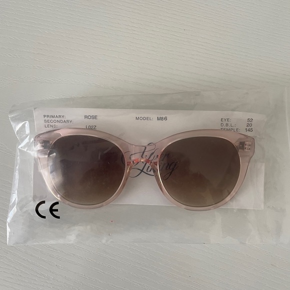 SILVER LINING Opticians  Soho Rose Sunglasses main image 5